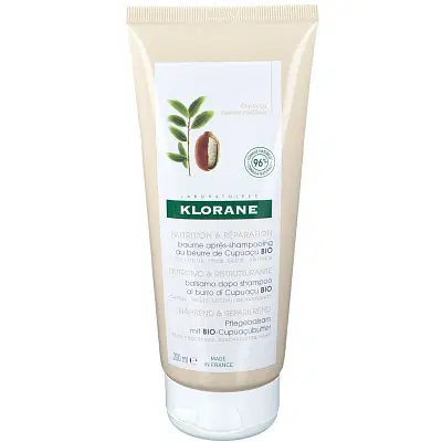 KLORANE BALSAMO BURRO DI CUPUACU 200 ML KLORANE BALSAMO BURRO DI CUPUACU 200 ML