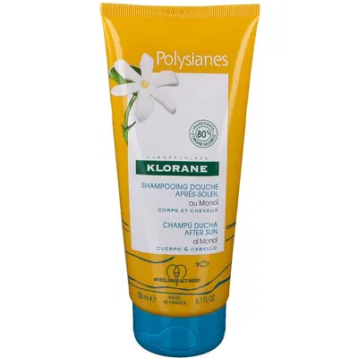KLORANE SHAMPOO DOCCIA DOPOSOLE CORPO/CAPELLI 200ML KLORANE SHAMPOO DOCCIA DOPOSOLE CORPO/CAPELLI 200ML