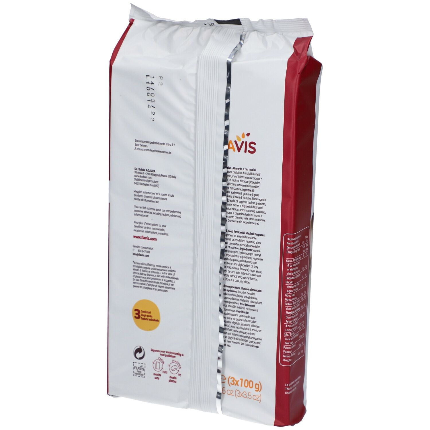 FLAVIS FETTE BISCOTTATE APROTEICHE 300 G