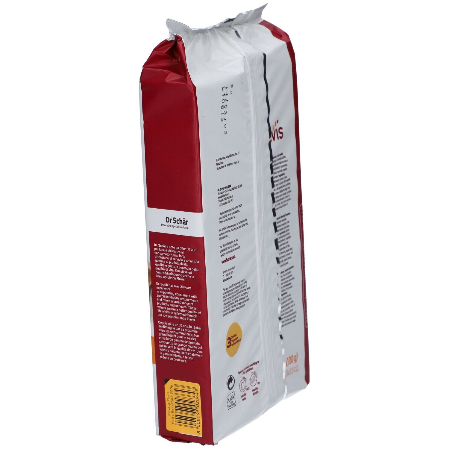 FLAVIS FETTE BISCOTTATE APROTEICHE 300 G