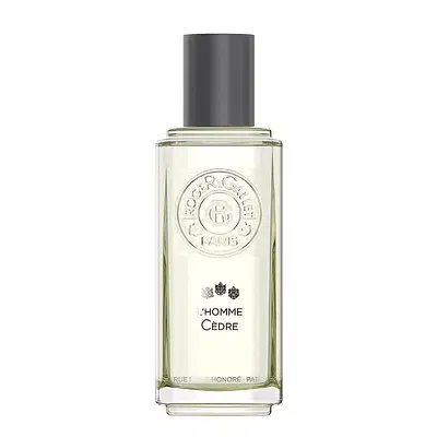 ROGER&GALLET L'HOMME CEDRE EAU DE TOILETTE 100 ML ROGER&GALLET L'HOMME CEDRE EAU DE TOILETTE 100 ML