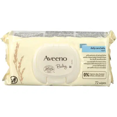 AVEENO BABY SALVIETTINE 72 PEZZI AVEENO BABY SALVIETTINE 72 PEZZI