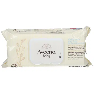 AVEENO BABY SALVIETTINE 72 PEZZI AVEENO BABY SALVIETTINE 72 PEZZI