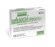 AXOL PROCTO 10 SUPPOSTE X 2 G