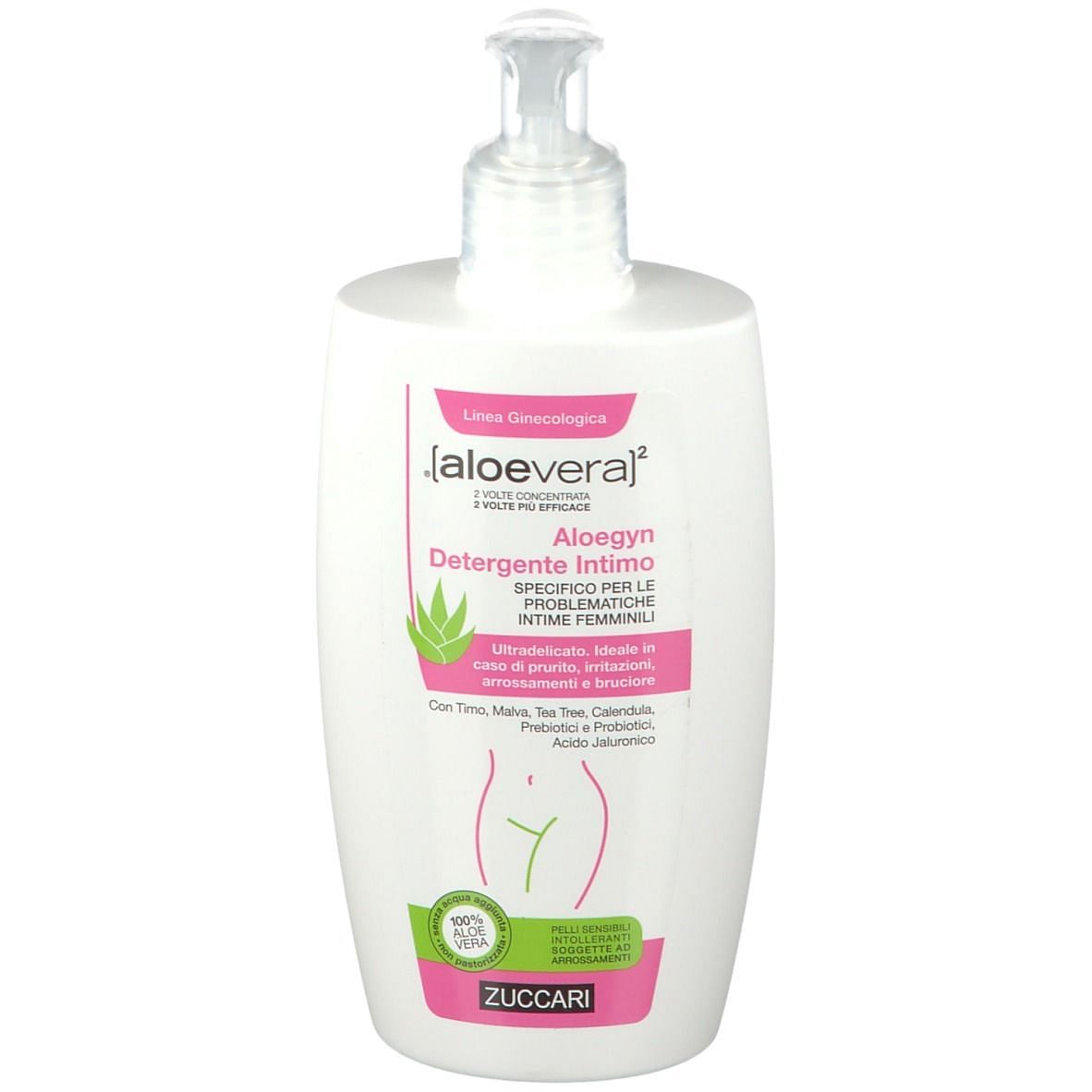 Aloevera2 Aloegyn Detergente Intimo 250 Ml