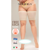 FREE LEGS BALZE ELASTICHE ANTI-SFREGAMENTO NERO L