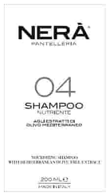NERA' 04 SHAMPOO NUTRIENTE ESTRATTI OLIVO MEDITERRANEO 200 ML