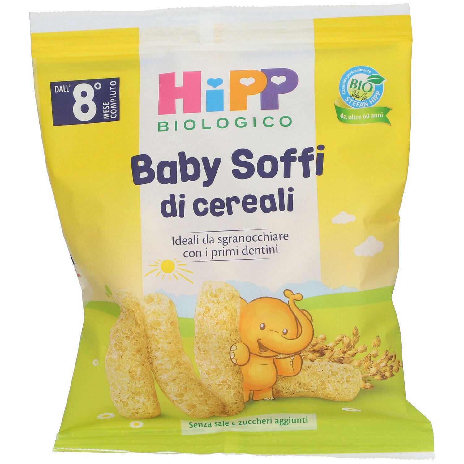 Hipp Bio Baby Soffi Di Cereali 30 G