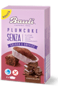 BAULI FREE PLUMCAKE CIOCCOLATO 4 PEZZI DA 33 G