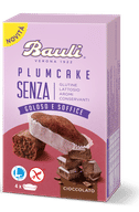 BAULI FREE PLUMCAKE CIOCCOLATO 4 PEZZI DA 33 G
