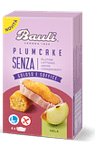 BAULI PLUMCAKE SENZA ALLA MELA 4 PEZZI X 33 G