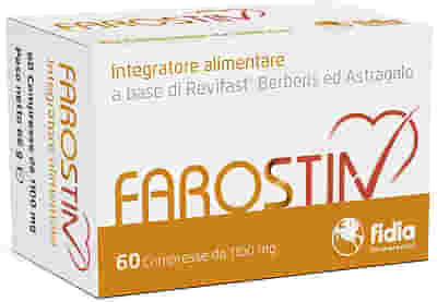 FAROSTIN 60 COMPRESSE 1100 MG
