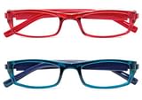 TWINS SILVER ESSENTIAL ROSSO/BLU +2,00