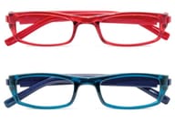 TWINS SILVER ESSENTIAL ROSSO/BLU +2,50