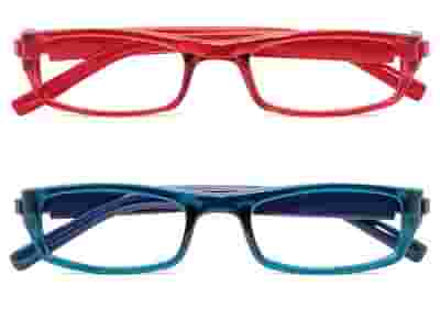 TWINS SILVER ESSENTIAL ROSSO/BLU +3,00