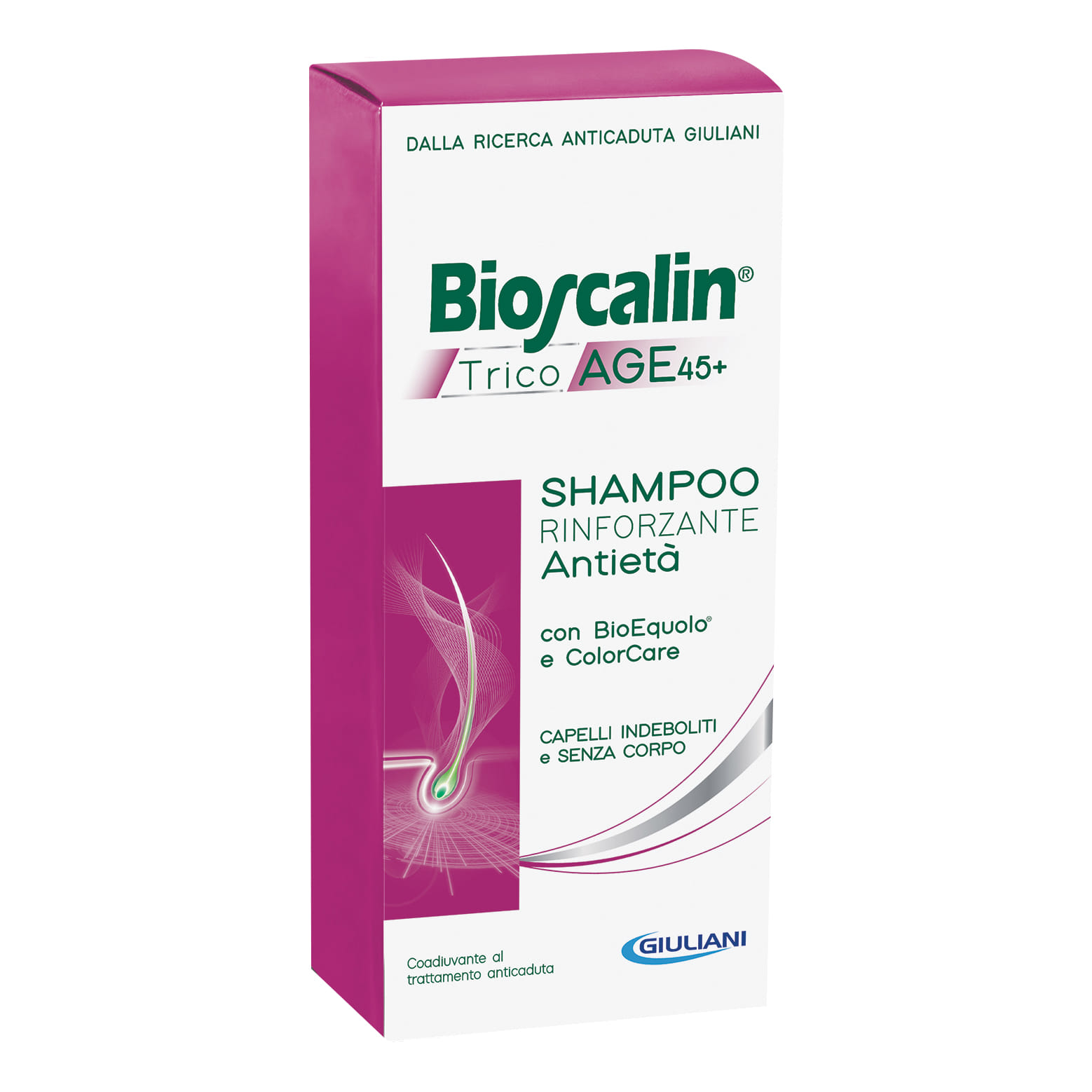 BIOSCALIN TRICOAGE VOLUMIZZANTE RINFORZANTE ISTANTANEO SFUSO