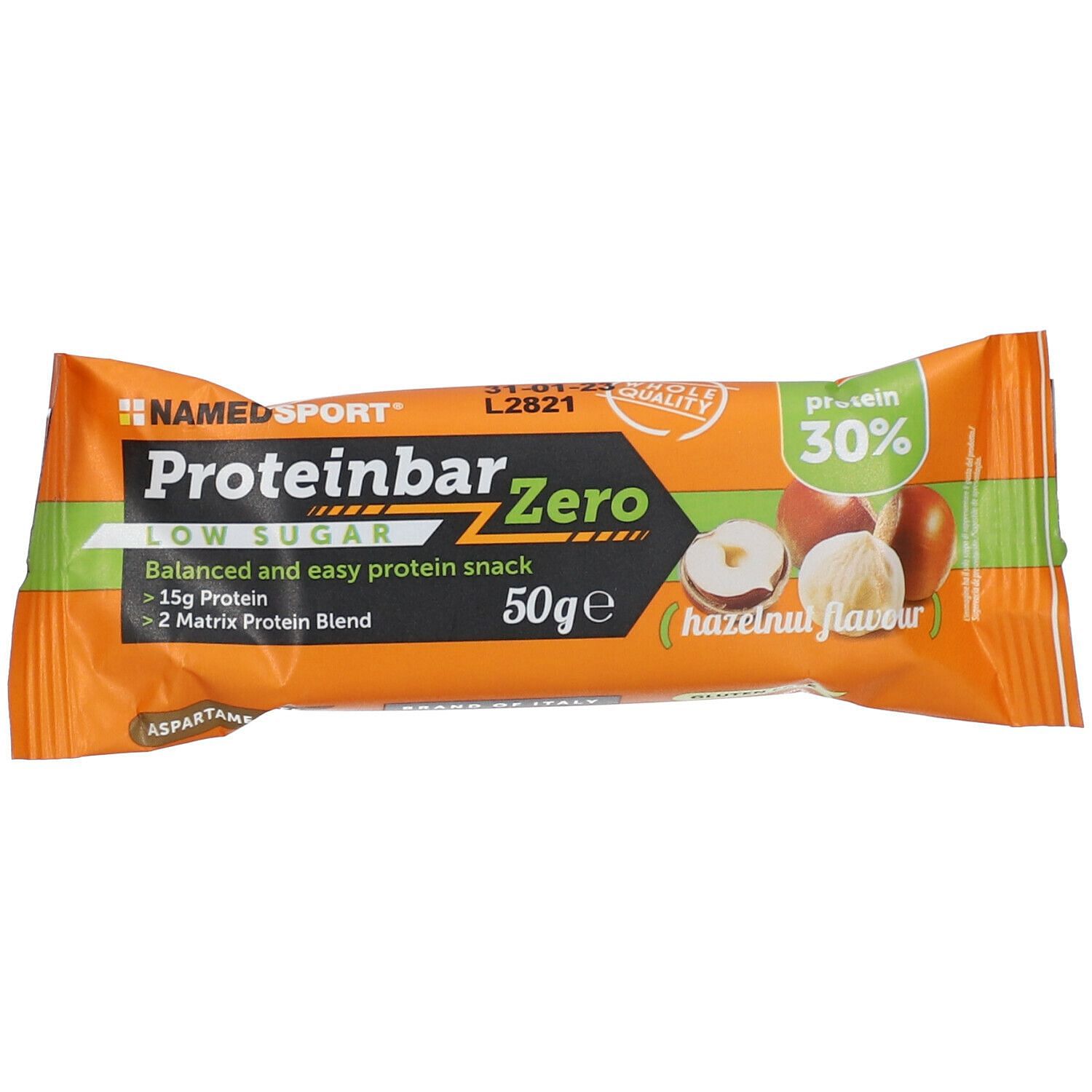 Proteinbar Zero Hazelnut 50 G