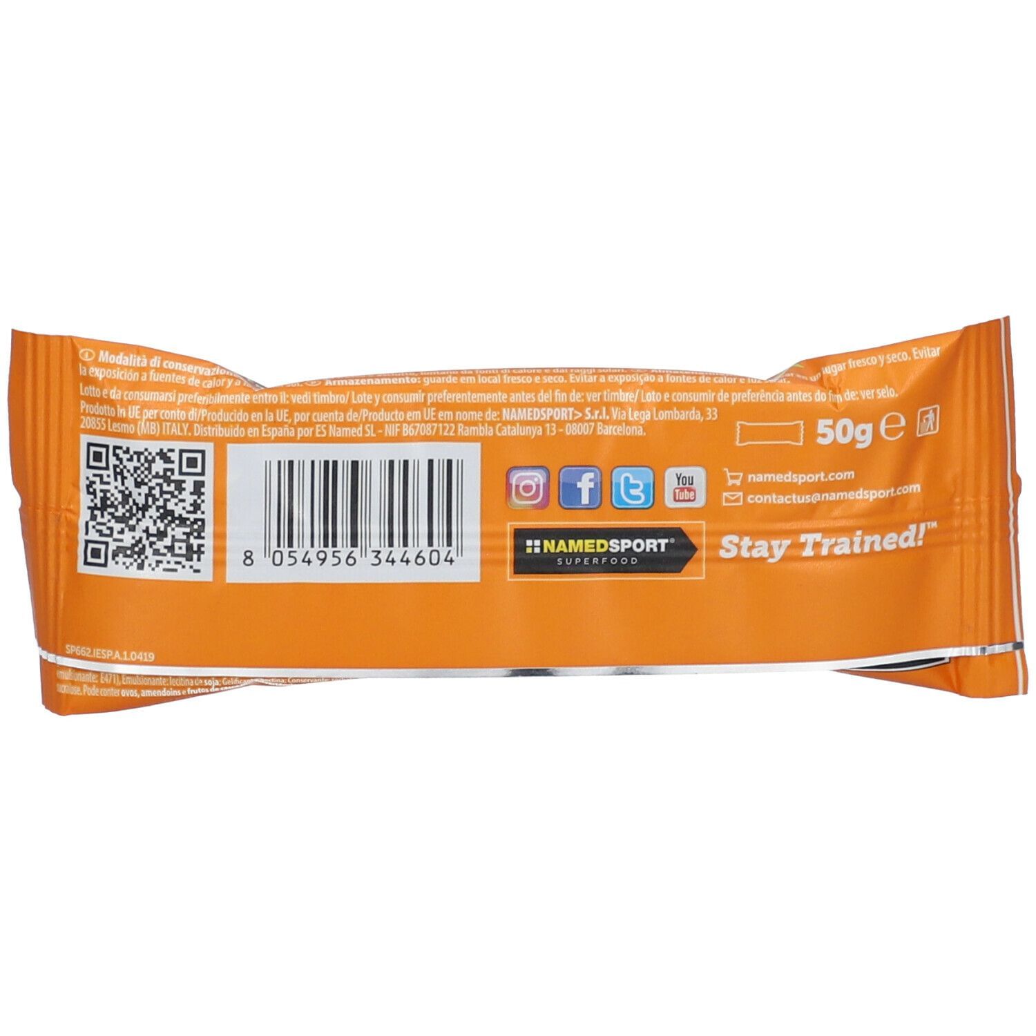PROTEINBAR ZERO HAZELNUT 50 G
