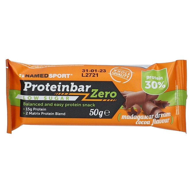 Proteinbar Zero Madagascar Dream Cocoa 50 G