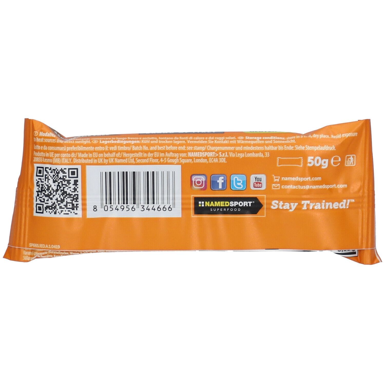 PROTEINBAR ZERO CREME BRULEE 50 G