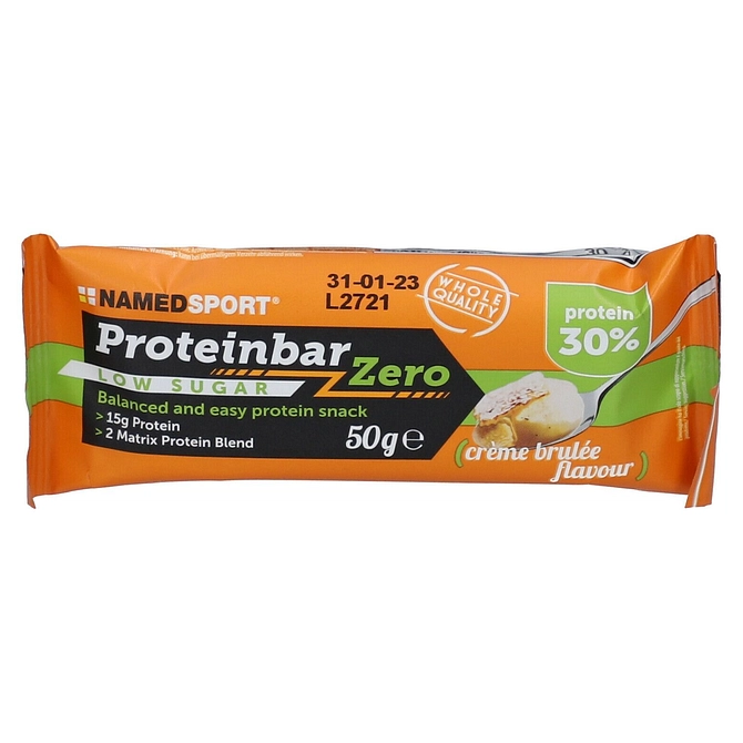 Proteinbar Zero Creme Brulee 50 G