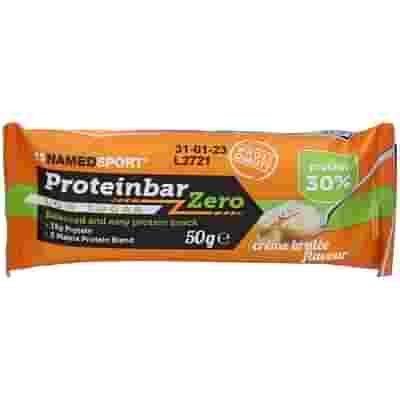 PROTEINBAR ZERO CREME BRULEE 50 G
