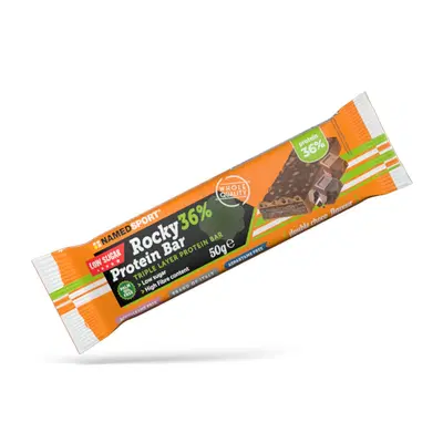 ROCKY 36% PROTEIN BAR DOUBLE CHOCO BARRETTA 50 G ROCKY 36% PROTEIN BAR DOUBLE CHOCO BARRETTA 50 G