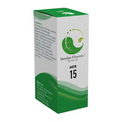 MFR 15 MERIDIAN FLOWERS REMEDY 30 ML MFR 15 MERIDIAN FLOWERS REMEDY 30 ML