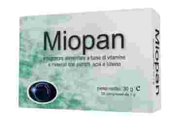 MIOPAN 30 COMPRESSE