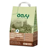 OASY LETTIERA VEGETALE CELLULOSA E LIEVITI NATURALI DA 6 LITRI