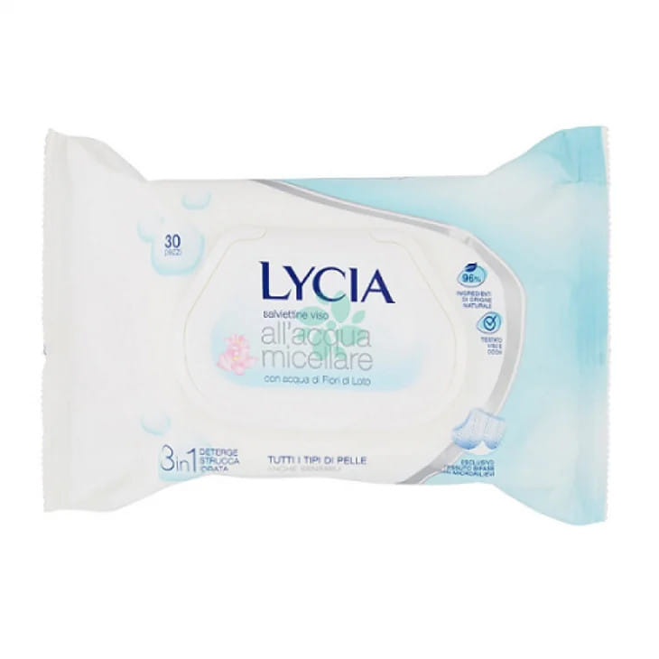 LYCIA 30 SALVIETTE MICELLARI