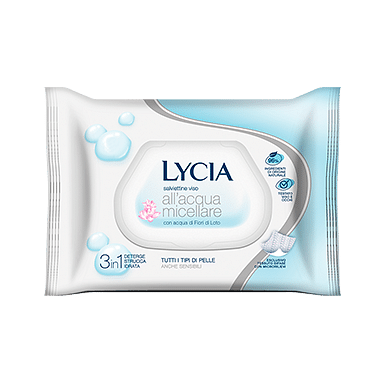 LYCIA 30 SALVIETTE MICELLARI