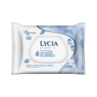 LYCIA 30 SALVIETTE PELLI NORMALI