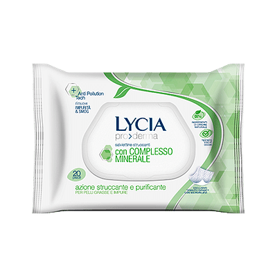 LYCIA 30 SALVIETTE PELLI GRASSE