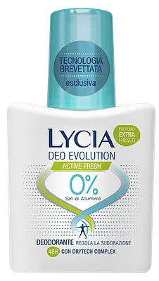 LYCIA VAPO EVO ACTIVE 75 ML LYCIA VAPO EVO ACTIVE 75 ML