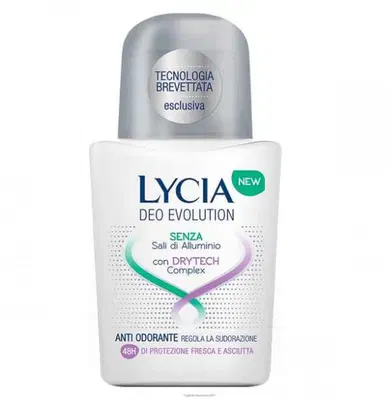 LYCIA ROLL ON EVOLUTION 50 ML LYCIA ROLL ON EVOLUTION 50 ML