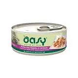OASY WET DOG POLLO CON FEGATO E VERDURE 150 G
