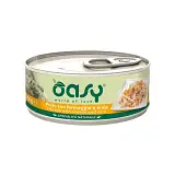 OASY WET DOG POLLO CON ANATRA E VERDURE 150 G