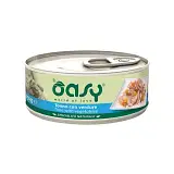 OASY WET DOG POLLO CON ANATRA E VERDURE 150 G