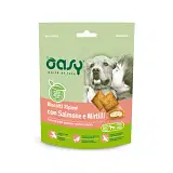 OASY SNACK DOG BISCOTTI RIPIENI CON AGNELLO E MELA 80 G
