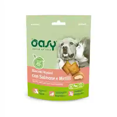 OASY SNACK DOG BISCOTTI RIPIENI CON AGNELLO E MELA 80 G