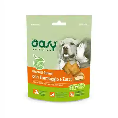 OASY SNACK DOG BISCOTTI RIPIENI CON AGNELLO E MELA 80 G