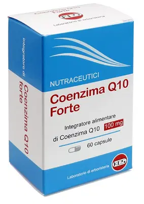 COENZIMA Q10 FORTE 60 CAPSULE COENZIMA Q10 FORTE 60 CAPSULE
