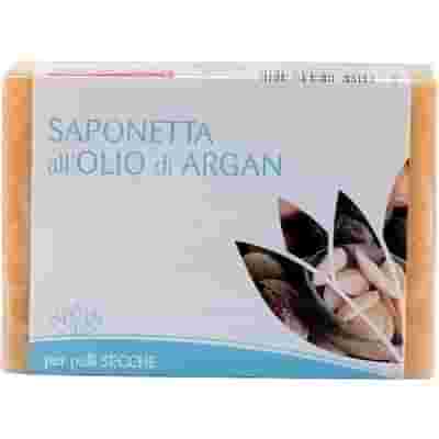 FIOR DI LOTO SAPONETTA ALL'OLIO DI ARGAN 100 G