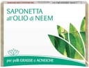 FIOR DI LOTO SAPONETTA ALL'OLIO DI NEEM PER PELLI GRASSE E IMPURE 100 G