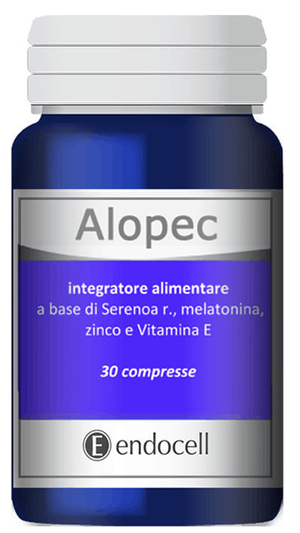 ALOPEC 30 COMPRESSE