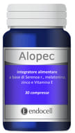 ALOPEC 30 COMPRESSE