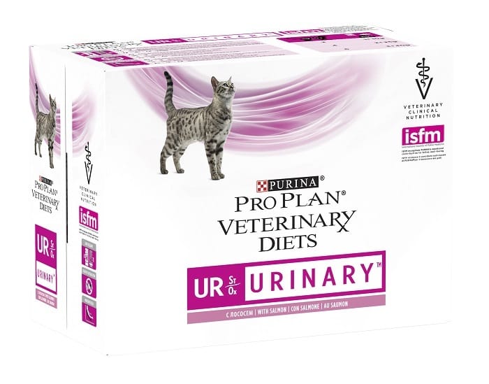 PPVD GATTO MULTIPACK UR URINARY SALMONE 10X85 G