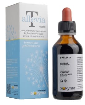T-ALLEVIA ESTRATTO IDROALCOLICO 100 ML