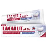 LACALUT AKTIV PROTEZIONE GENGIVALE & BIANCO DELICATO 75 ML